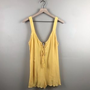 ASOS || Lace-front Romper